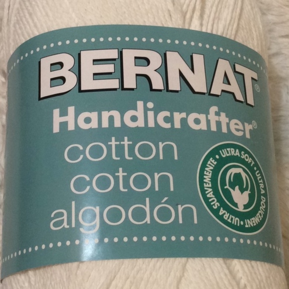 1 skein of cotton yarn - White - Picture 5 of 9